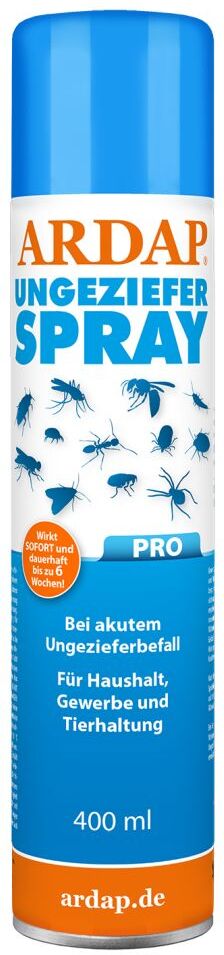 Ardap Care GmbH ARDAP Pro Ungezieferspray, 400ml