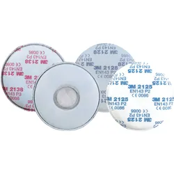 3M Partikel-Feinstaubfilter 2138 P3 mit Aktivkohle