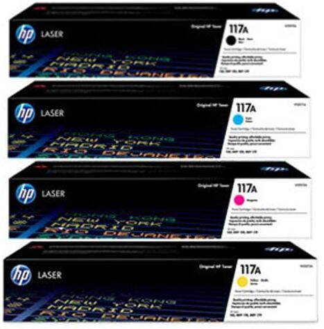 HP Pack 117A toners