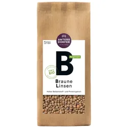 B - Braune Linsen Berglinsen