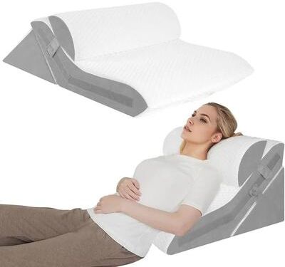 Uplift Essentials 3 Piece Adjustable Modular Wedge Pillow System 3 Piece Adjustable Modular Wedge Pillow System