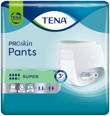 Essity Germany GmbH TENA PANTS Super XL bei Inkontinenz 4X12 St 15822297