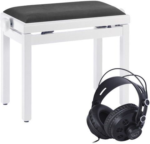 Digitalpiano.com Zubehörpaket (Weiß)