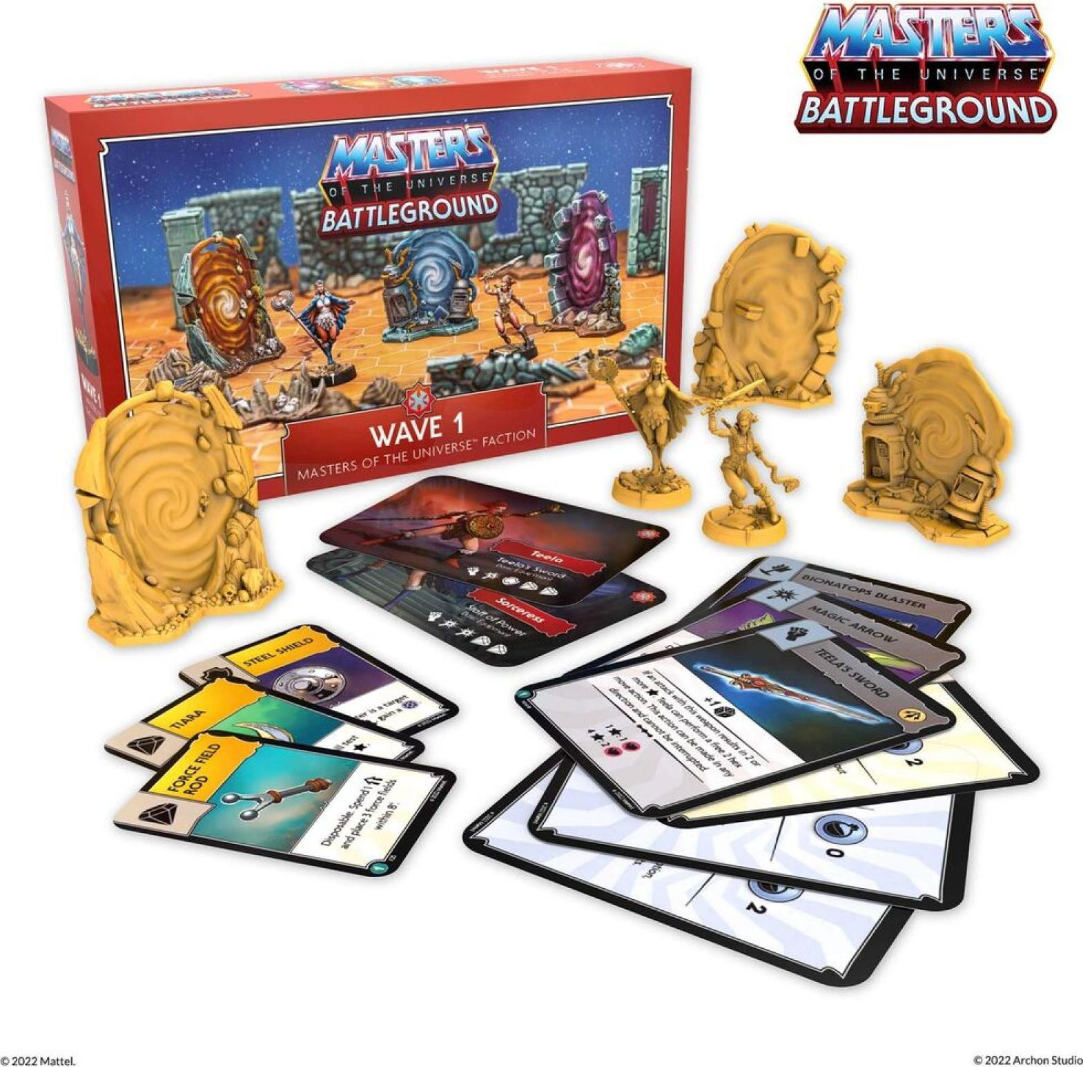 Archon Studio MotU Wave 1: Masters of the Universe - Faction (Engels)