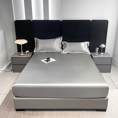 Satin Vollumhüllende Anti-Rutsch Urin-dicht Matratzenbezug Gewaschene Seide Wasserfester Bettlaken Simmons Schutzbezug