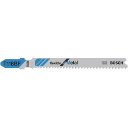 Bosch Stichsägeblatt T 118 BF Flexible for Metal - 2608634992