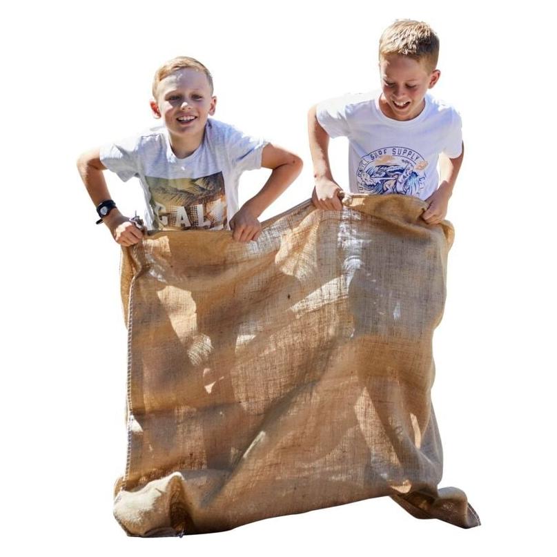 Kübler Sport Doppel-Jute-Hüpfsack (Doppelhüpfsack)