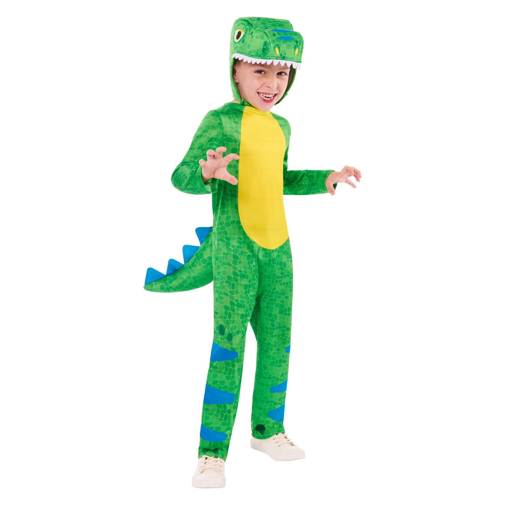 Rubies Kinderkostüm - Dinosaurierkostüm Friendly Dinosaur Kinderkostüm für Unisex - XS (XS) (1002036XS000)