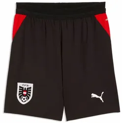 Österreich ÖFB Kindershort 2026 - schwarz / 164