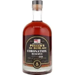 Pusser's Rum Coronation Reserve 54,5% Vol. 700ml
