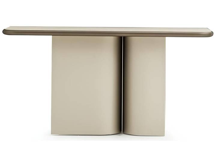 JVmoebel Schminktisch Beige Kommode mit glatter Oberfläche und modernem Design, Made in Europa