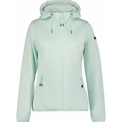 ICEPEAK Damen Unterjacke ADRIAN, Größe 3XL in Grün 510