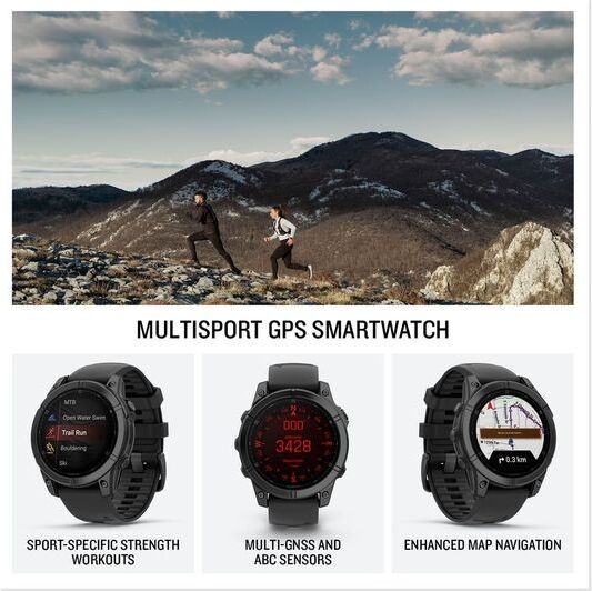 Garmin Fēnix E Smartwatch 47mm Slate Grey