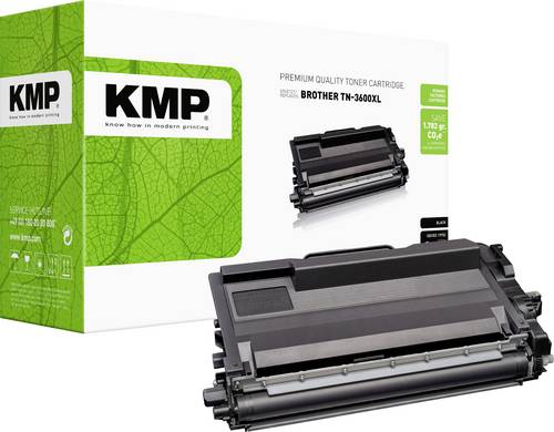 KMP Toner Schwarz 5000 Seiten TN3600XL 1272,3000