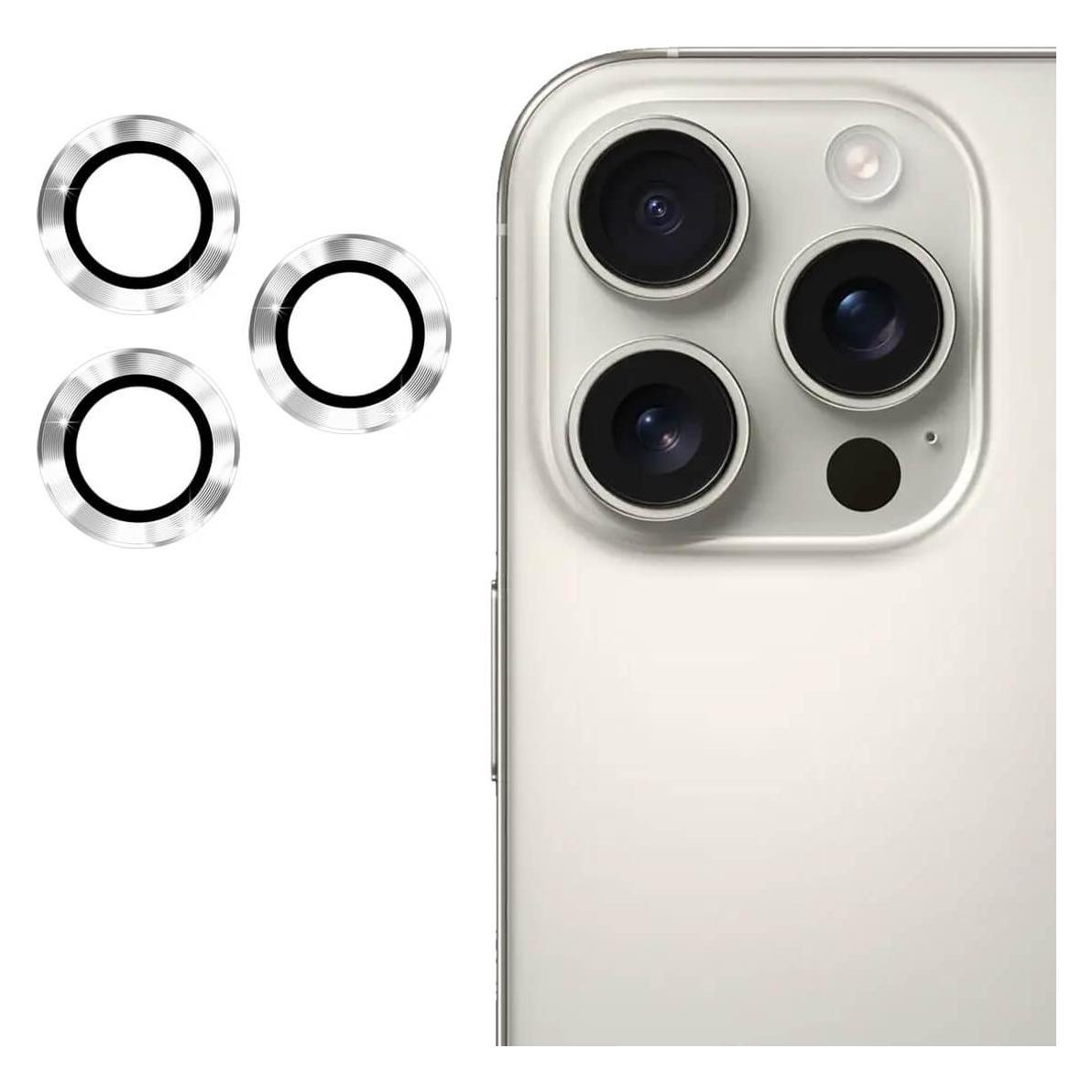 Enkay iPhone 16 Pro / 16 Pro Max - Kamera Linsen Panzerglas (Apple iPhone 16 Pro, Apple iPhone 16 Pro Max) (53765766)