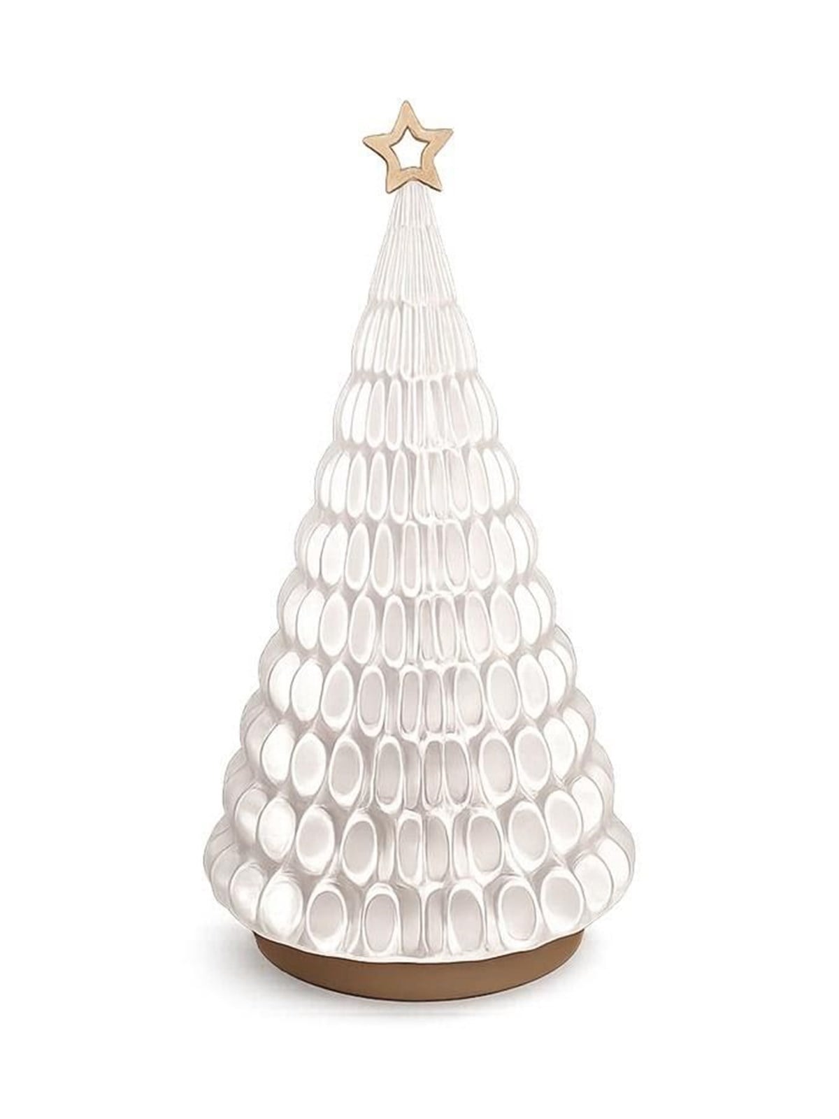 Simiu - Flowtree - Weihnachtsbaum für Kerzen - Groß H: 26 - Braun