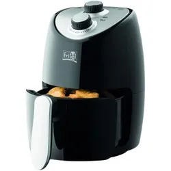 Fritel My SnackTastic 4202, Fritteuse, Schwarz, Silber