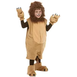 buttinette Löwe-Overall für Kinder