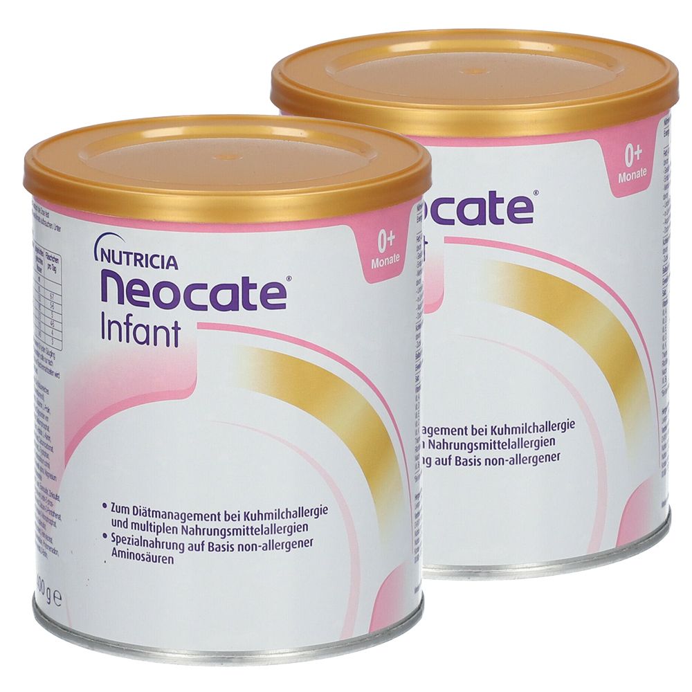 Neocate Infant Pulver Doppelpack 2x400 g