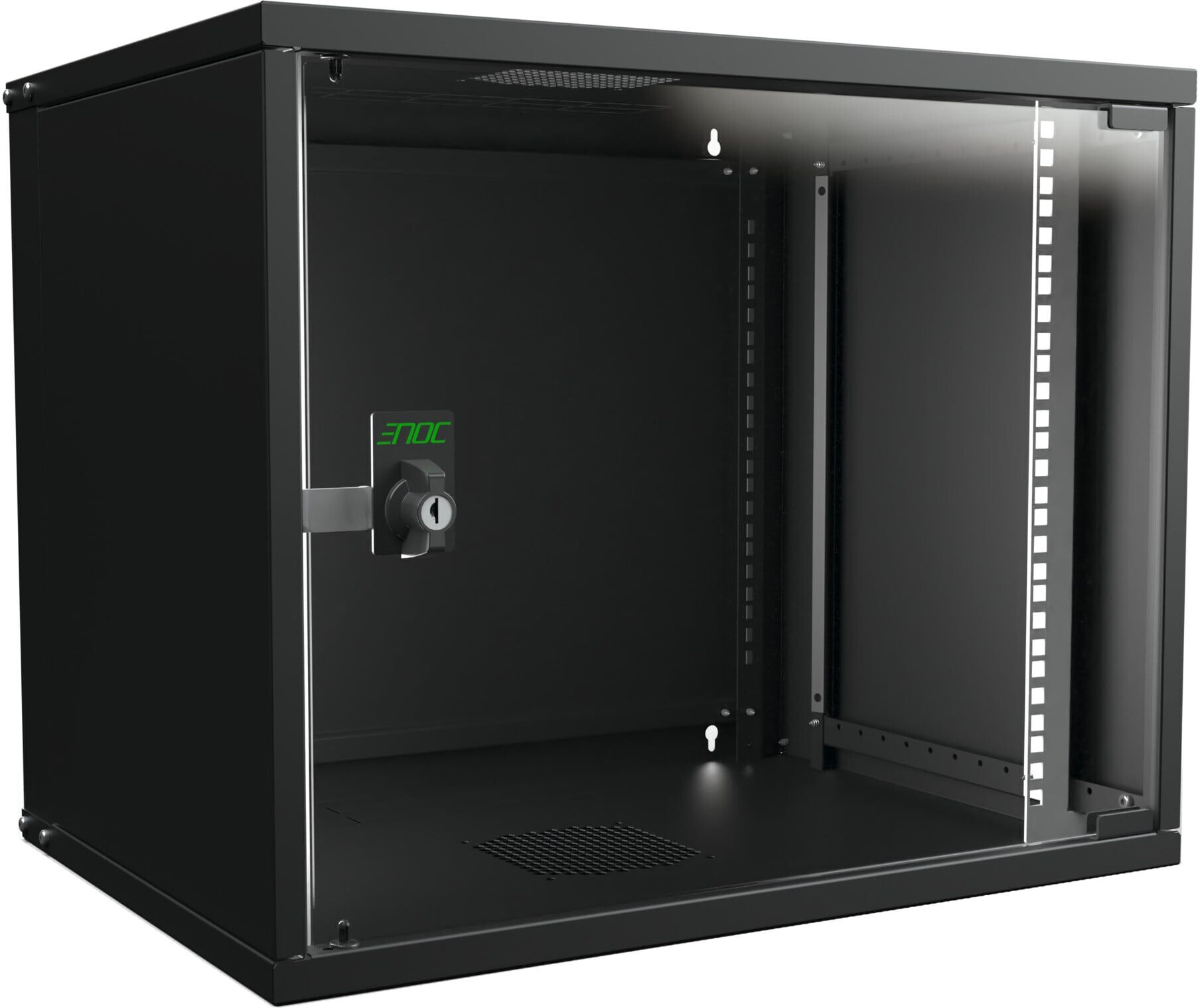 Enoc Wandschrank SNP 9HE sw 19"550x400x448mm W3 9-4-S-SNP (57522)
