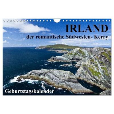 Irland - der romantische Südwesten - Kerry (Wandkalender 2027 DIN A4 quer), CALVENDO Monatskalender