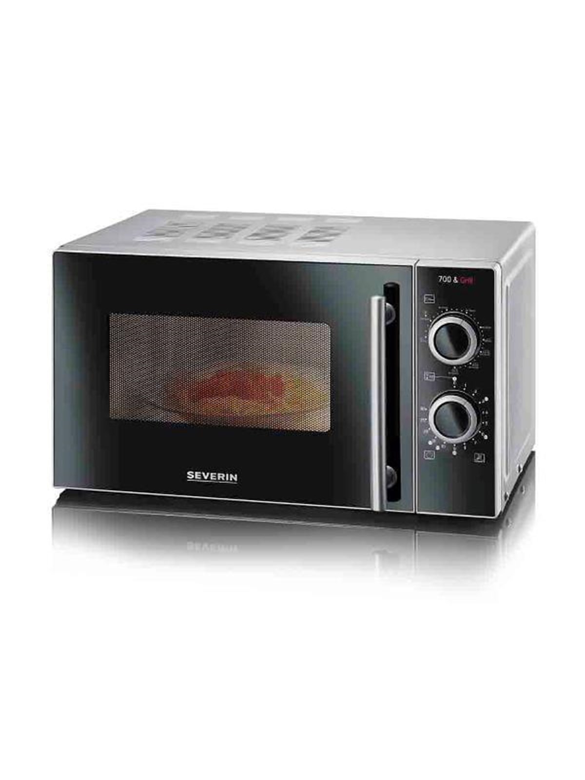 SEVERIN Microwave oven with grill 700 watts 20 litres