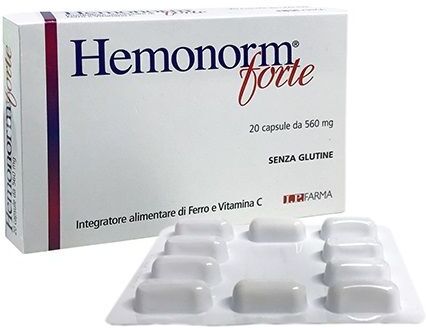 BIONATIVA SpA HEMONORM FORTE 20CPS