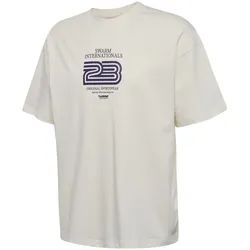 hummel hmlLOOSE 23 T-Shirt 9041 - blanc de blanc S