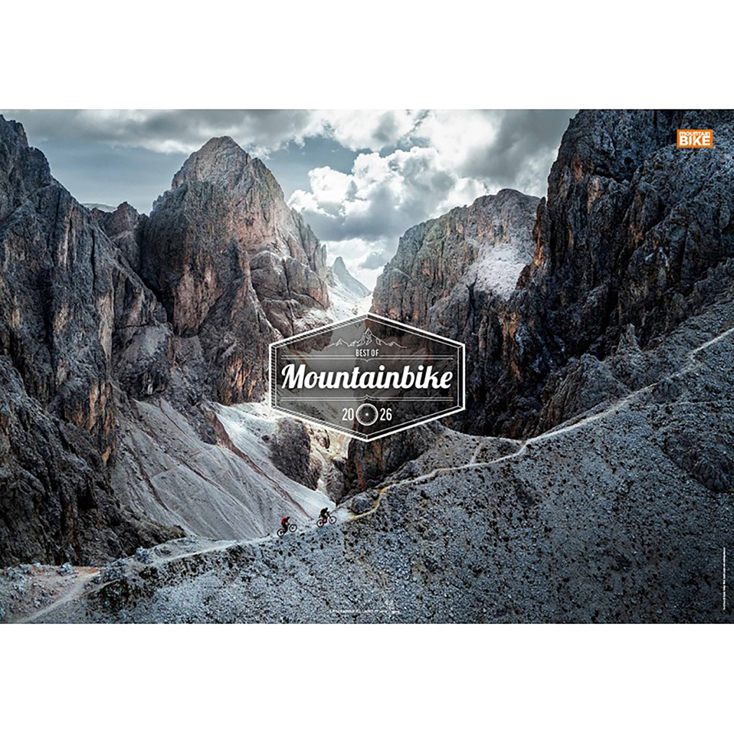 TMMS-Verlag Best of Mountain Bike 2026 Kalender Bildbände, Kalender, Wandkarten
