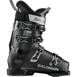 SALOMON Damen Ski-Schuhe ALP. BOOTS S/PRO DELTA 90 W GW Black/Bla, Größe 23 in Schwarz Schwarz