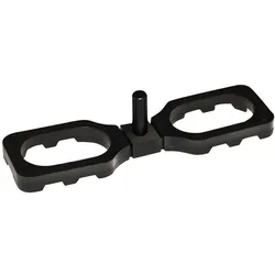 Terrassenmeister Distanz- und Abstandshalter 4mm, 100 Stück, 1 Pack