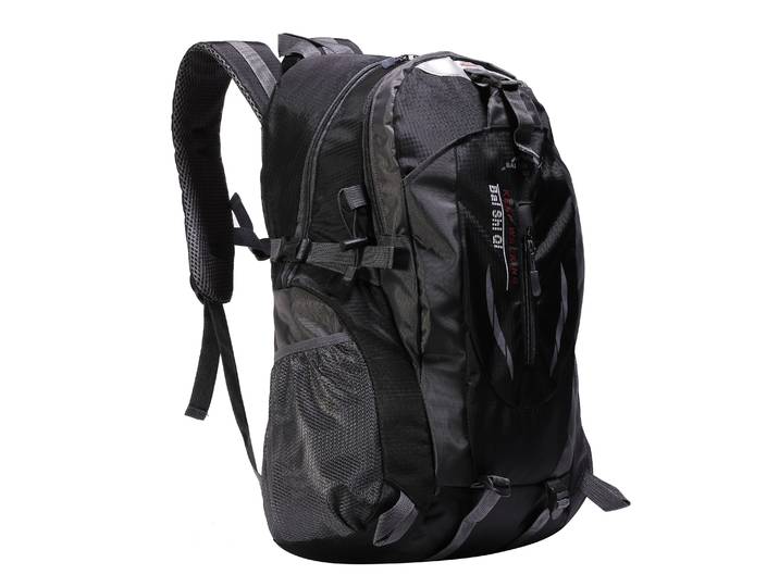 Wanderrucksack MONTAGNA 40L schwarz
