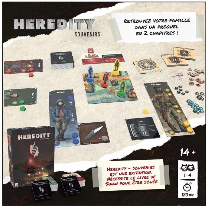Darucat Heredity Souvenirs