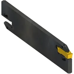 Pramet, Schraubstock + Zwinge, Doppelseitiges Schwert ISO GL6-S32MB Einstechtiefe 60mm