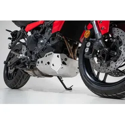SW-Motech Motorschutz - Silbern. Yamaha Tracer 9 / GT (20-) / GT+ (22-).