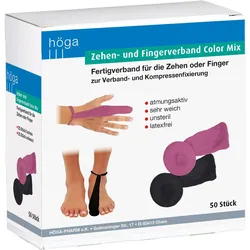 Zehen- und Fingerverband Color Mix 50 ST