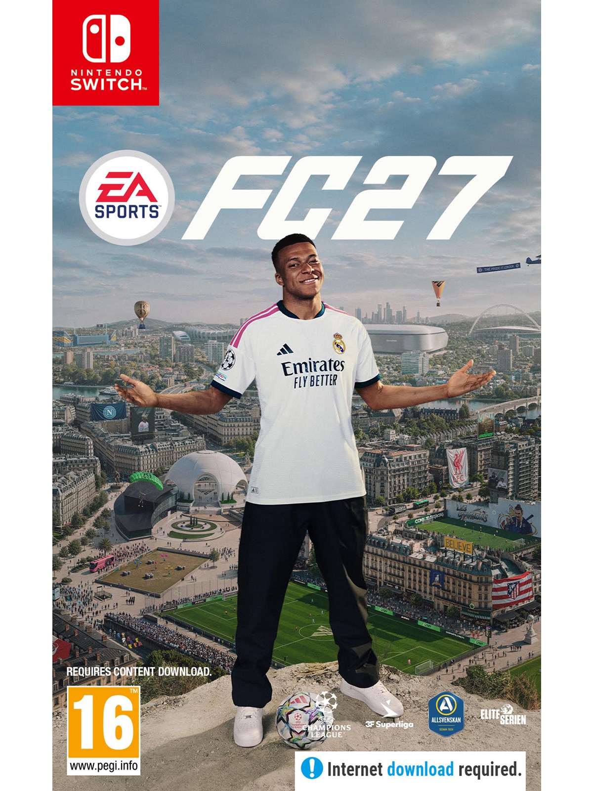 Sports FC 27 - Nintendo Switch - Sport - PEGI 16