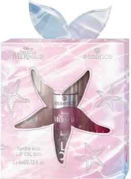 Essence Disney The Little Mermaid kit para lábios . Disney The Little Mermaid