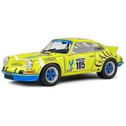 Solido 1:18 Porsche 911 RSR gelb