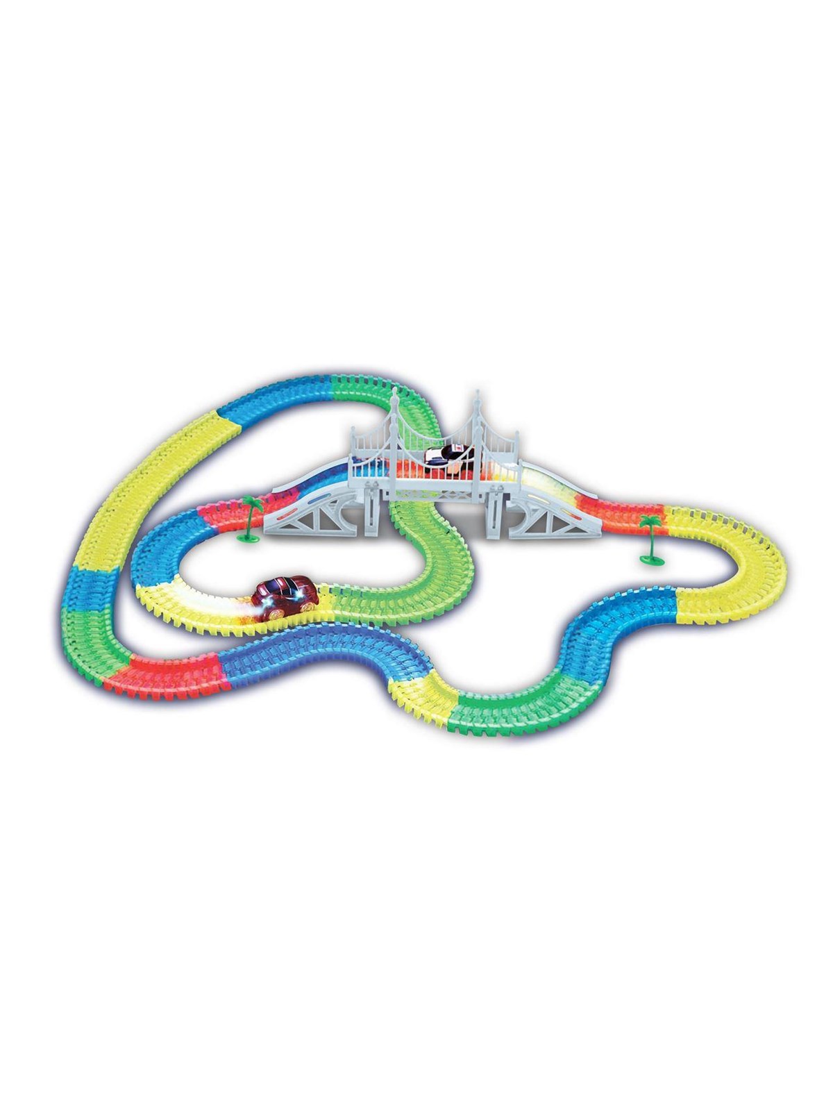 Amewi Magic Traxx Race Track 373 pieces transport box