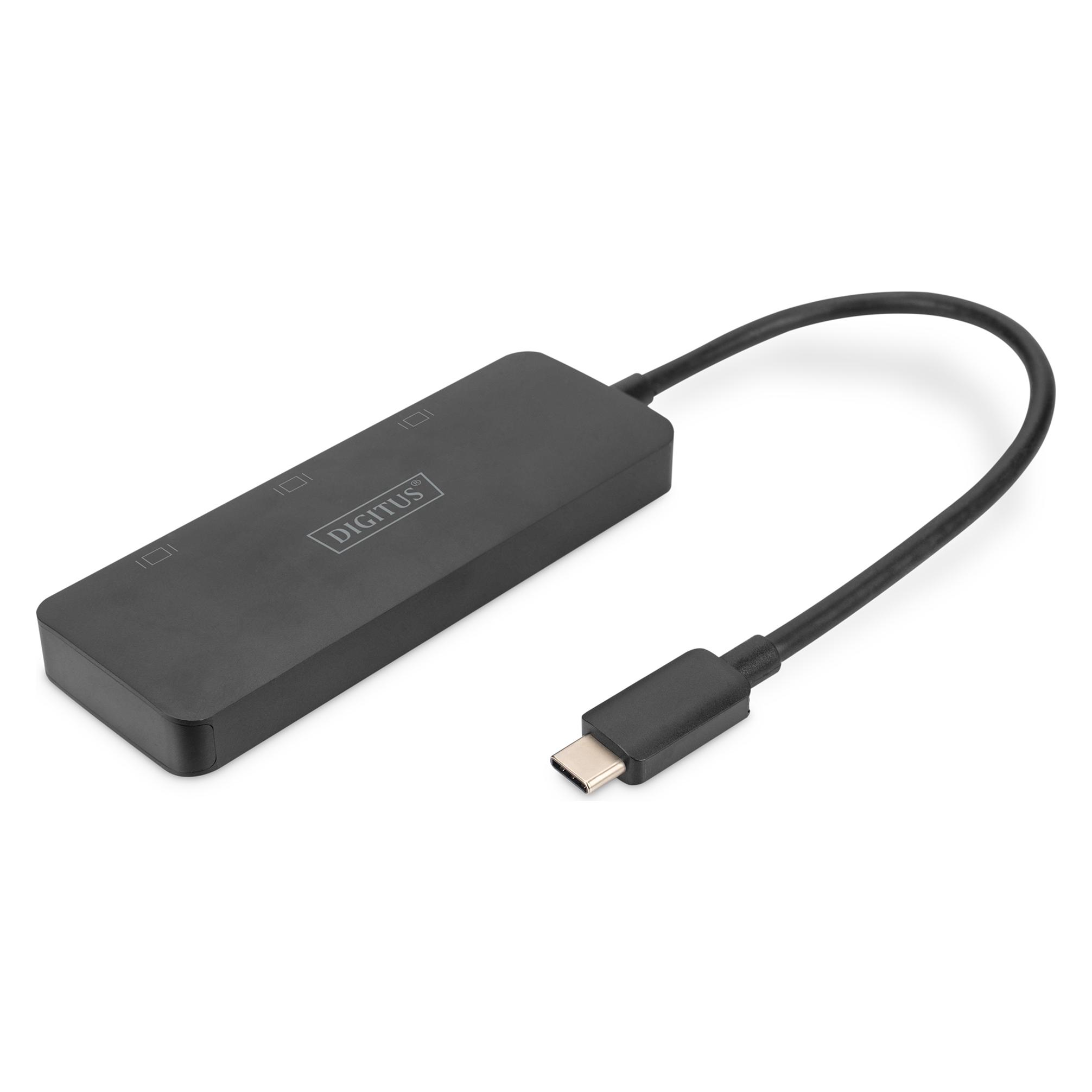 Digitus DS-45333 (USB-C, 3 Ports) (DS-45333)
