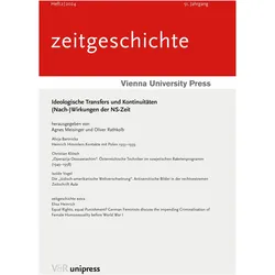 Ideologische Transfers und Kontinuitäten, Fachbücher von Oliver Rathkolb, Agnes Meisinger