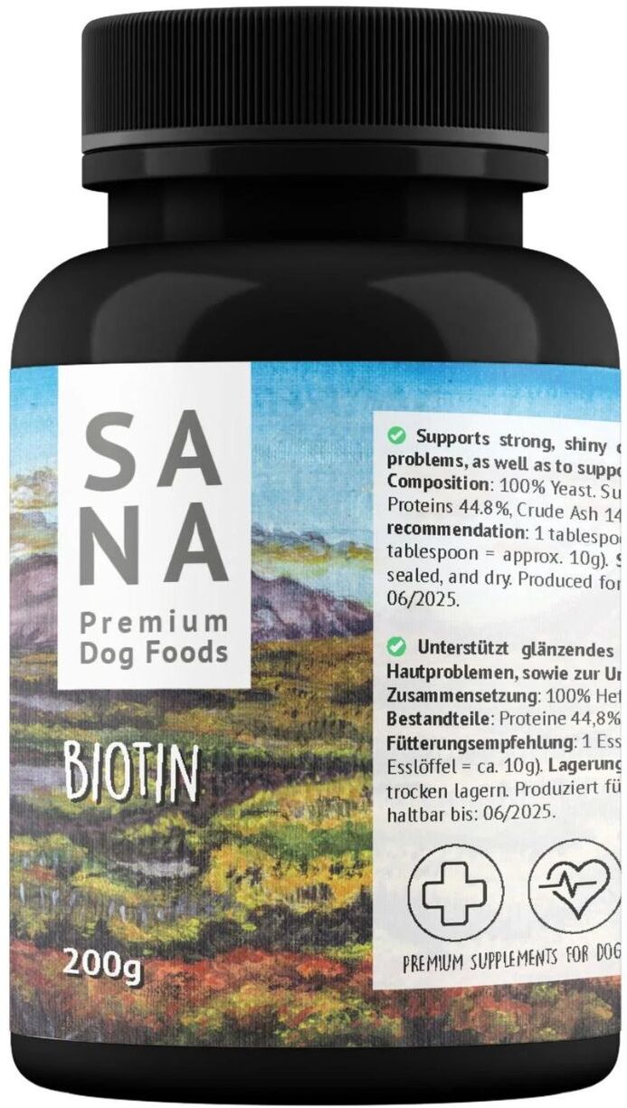 Sanadog Integratore di Biotina per Cani 200 g