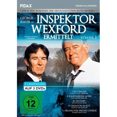 Inspektor Wexford ermittelt, Vol. 1 (The Ruth Rendell Mysteries) / Fünf spannende Langfolgen der legendären Krimiserie nach den Romanen von Ruth
