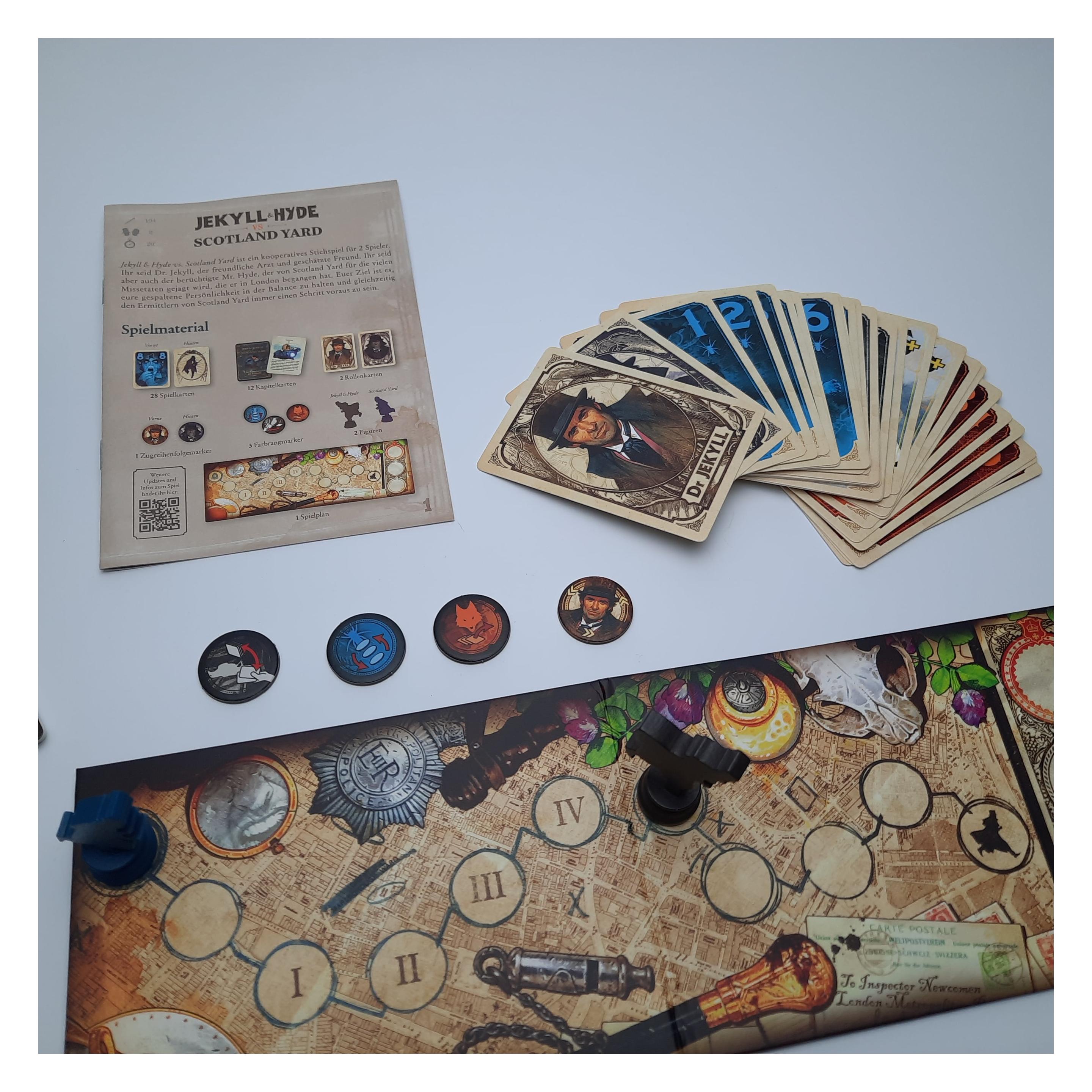 Nice Game Jekyll & Hyde vs Scotland Yard (Deutsch) (NICJVH20)