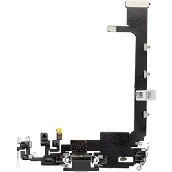 Clappio Ersatzteil Lightning Ladebuchse (Modul), Mobilgerät Ersatzteile, Schwarz