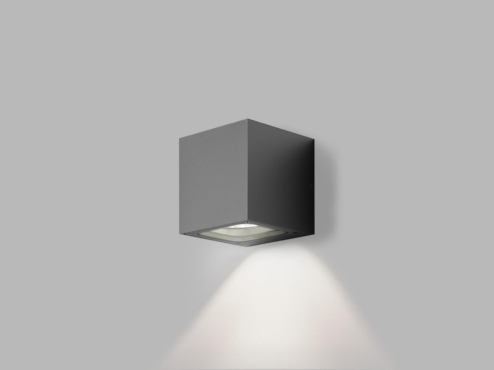 TOMY LED2 5132234 Wandlamp Antraciet 4,5W 3000K