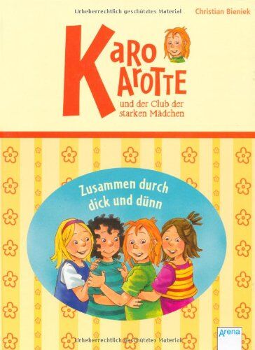 Christian Bieniek - Karo Karotte und der Club der starken Mädchen - Preis vom 11.10.2026 15:43:13 h