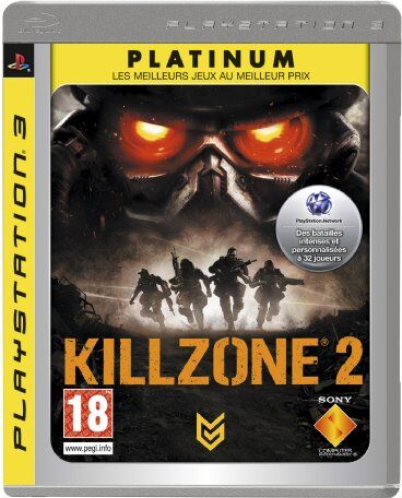 Killzone 2 platinum [Pegi 18+ AT-Import] - Preis vom 10.10.2026 11:48:34 h