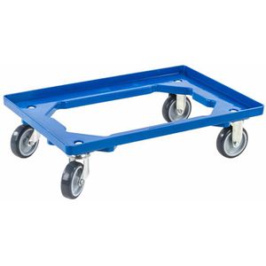 Allit Transportroller ProfiPlus, 456856, 605 x 405mm, Tragkraft 300kg, 2 Stück